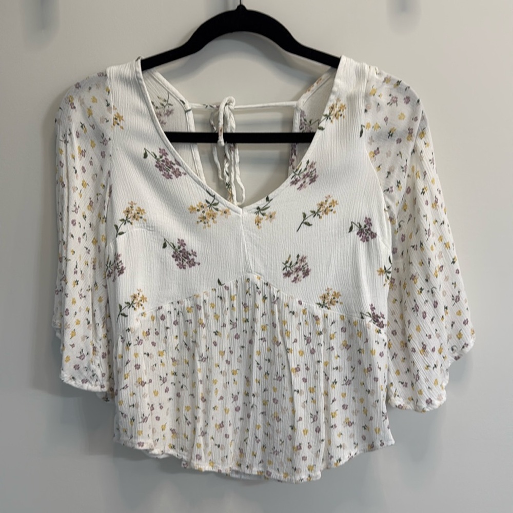Boho Gauze blouse
